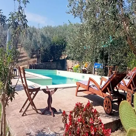 In A With Swimming Pool Holiday home
